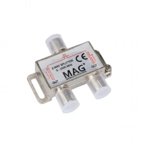 Hubrendy SH Mag 5-2500 Mhz 1/2 Splitter E-335a