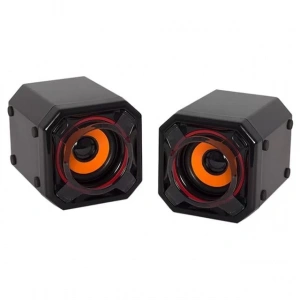 Hubrendy SH Magicvoice A8 1+1 Usb Mini Hoparlör - Speaker (2*5 Watt - 3 Ohm)