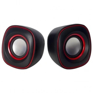 Hubrendy SH Magicvoice D-015 1+1 Usb Mini Hoparlör - Speaker (2*5 Watt - 4 Ohm)