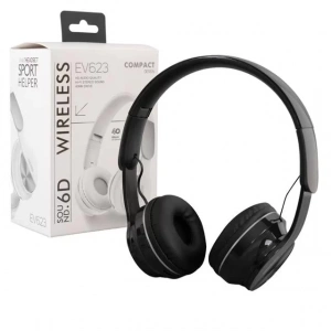 Hubrendy SH Magicvoice Ev623 Kablosuz Bluetooth Kulaküstü Tasarım Kulaklık
