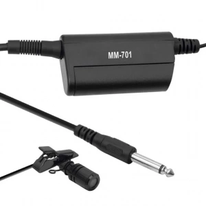 Hubrendy SH Magicvoice Mm-701 Kablolu 600 Ohm Yaka Mikrofonu