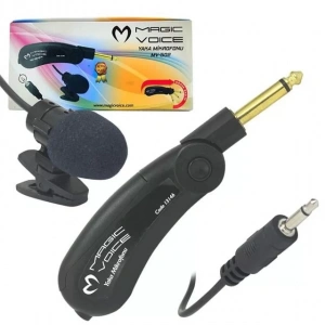 Hubrendy SH Magicvoice Mv-502 Gold Kablolu Yaka Mikrofonu