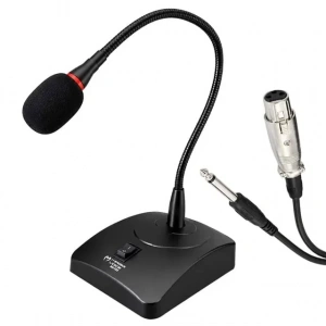 Hubrendy SH Magicvoice Mv-h05 Işıklı Kablolu Kürsü Mikrofonu
