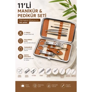 Hubrendy SH Manikür & Pedikür Seti