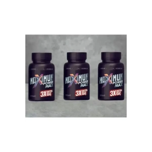 Hubrendy SH Maximum Power Max 3x Effect Erkeklere Extra Sertlik Maxìmum Güç 30 Lu X 3 Adet