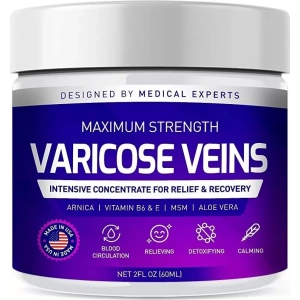 Hubrendy SH Maximum Strength Varicose Veins Krem 100 Ml 1 Adt