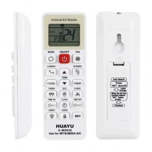 Hubrendy SH Mitsubishi K-ms636 Universal Akıllı Klima Kumandası