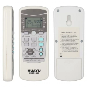 Hubrendy SH Mitsubishi Universal Klima Kumanda