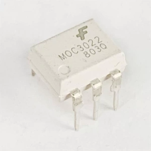 Hubrendy SH Moc 3022 Dıp-6 Triac Çıkışlı Optokuplör Entegresi