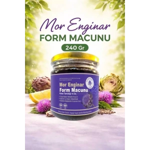 Hubrendy SH Mor Enginar Macunu