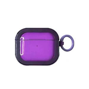 Hubrendy SH Movenchy Apple Airpods Pro 2 (2.nesil) Bond Kılıf - Mor