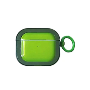 Hubrendy SH Movenchy Apple Airpods Pro 2 (2.nesil) Bond Kılıf - Yeşil
