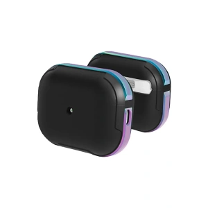 Hubrendy SH Movenchy Apple Airpods Pro 2 (2.nesil) Mo-a8 Armor Kılıf - Rainbow