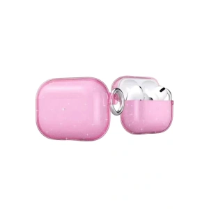Hubrendy SH Movenchy Apple Airpods Pro 2 (2.nesil) Shell Kılıf - Pembe