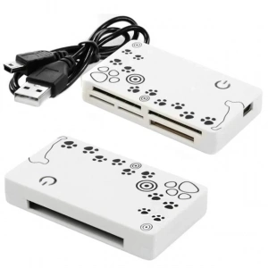 Hubrendy SH Narita Ht-02a Usb 2.0 Support Sd-mmc-mini Sd-t Flash-ms-ms Pro All In One Çoklu Kart Okuyucu