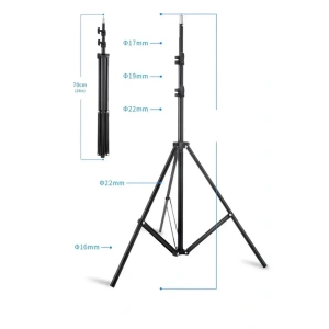 Hubrendy SH Newface 2.1 Tripod Stand Led Işık İçin