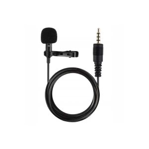 Hubrendy SH Newface 3.5mm Jak 1.5 Metre Double Mikrofon - Siyah