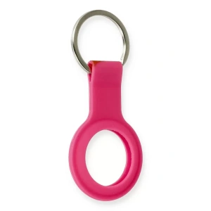 Hubrendy SH Newface Airtag Silikon Kılıf - Pembe