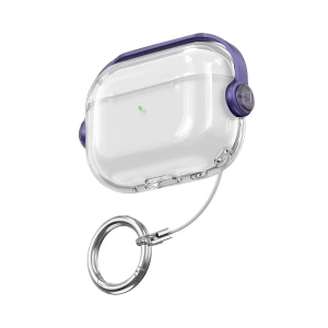 Hubrendy SH Newface Apple Airpods Pro 3 (3.nesil) Tema Kılıf - Mor