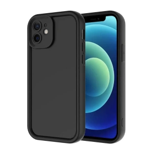 Hubrendy SH Newface Apple İphone 11 Kılıf Viera Silikon - Siyah
