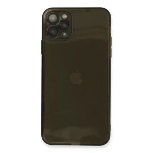 Hubrendy SH Newface Apple İphone 11 Pro Kılıf Fly Lens Silikon - Siyah