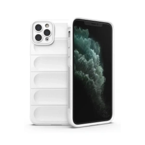 Hubrendy SH Newface Apple İphone 11 Pro Kılıf Optimum Silikon - Krem