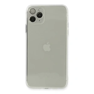 Hubrendy SH Newface Apple İphone 11 Pro Max Kılıf Fly Lens Silikon - Şeffaf