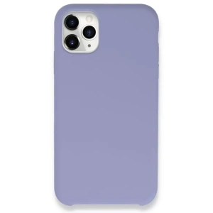 Hubrendy SH Newface Apple İphone 11 Pro Max Kılıf Lansman Legant Silikon - Lila