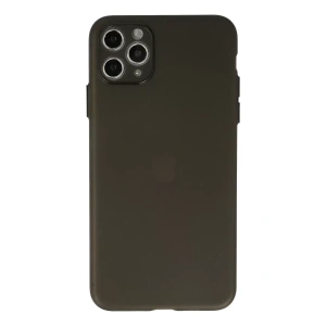 Hubrendy SH Newface Apple İphone 11 Pro Max Kılıf Puma Silikon - Gri