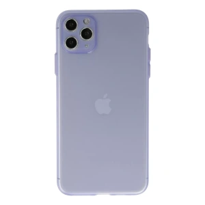Hubrendy SH Newface Apple İphone 11 Pro Max Kılıf Puma Silikon - Mor
