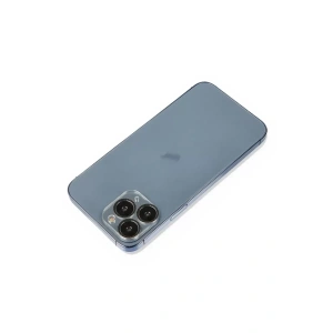 Hubrendy SH Newface Apple İphone 11 Pro Max Shine Kamera Lens Koruma Cam - Siyah