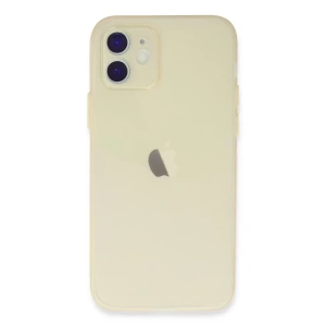 Hubrendy SH Newface Apple İphone 12 Kılıf Puma Silikon - Gold