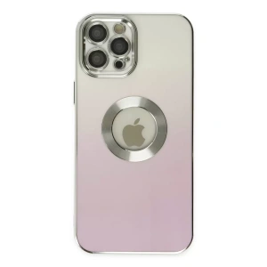 Hubrendy SH Newface Apple İphone 12 Pro Kılıf Best Silikon - Mor