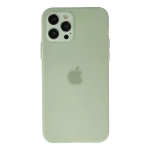 Hubrendy SH Newface Apple İphone 12 Pro Kılıf Puma Silikon - Açık Yeşil