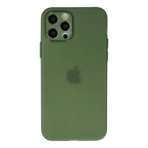 Hubrendy SH Newface Apple İphone 12 Pro Kılıf Puma Silikon - Yeşil