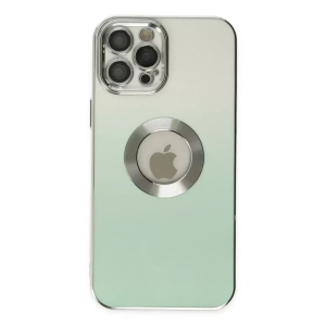 Hubrendy SH Newface Apple İphone 12 Pro Max Kılıf Best Silikon - Turkuaz