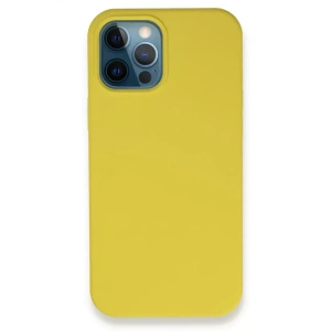 Hubrendy SH Newface Apple İphone 12 Pro Max Kılıf Lansman Legant Silikon - Bordo