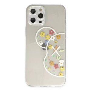 Hubrendy SH Newface Apple İphone 12 Pro Max Kılıf Lucky Silikon - Lucky 5