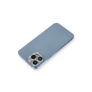 Hubrendy SH Newface Apple İphone 12 Pro Max Shine Kamera Lens Koruma Cam - Rainbow