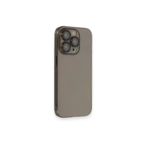 Hubrendy SH Newface Apple İphone 13 Pro Kılıf Armada Lensli Kapak - Siyah