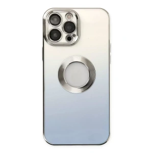 Hubrendy SH Newface Apple İphone 13 Pro Kılıf Best Silikon - Mavi