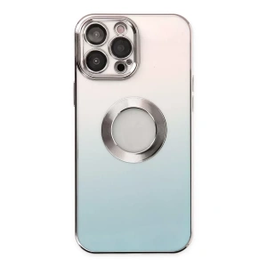 Hubrendy SH Newface Apple İphone 13 Pro Max Kılıf Best Silikon - Turkuaz
