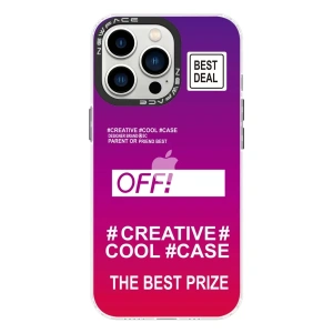 Hubrendy SH Newface Apple İphone 13 Pro Max Kılıf Estoril Desenli Kapak - Estoril - 9