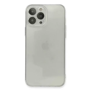 Hubrendy SH Newface Apple İphone 13 Pro Max Kılıf Fly Lens Silikon - Şeffaf
