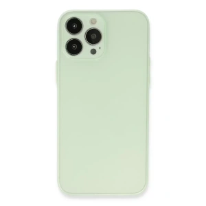 Hubrendy SH Newface Apple İphone 13 Pro Max Kılıf Puma Silikon - Açık Yeşil