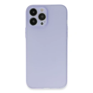 Hubrendy SH Newface Apple İphone 13 Pro Max Kılıf Puma Silikon - Mor