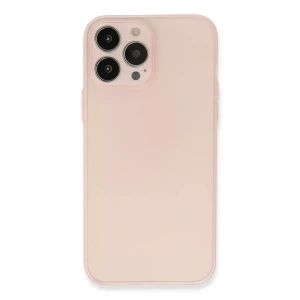 Hubrendy SH Newface Apple İphone 13 Pro Max Kılıf Puma Silikon - Pembe