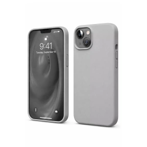 Hubrendy SH Newface Apple İphone 14 Kılıf First Silikon - Gri