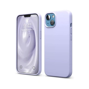 Hubrendy SH Newface Apple İphone 14 Kılıf First Silikon - Lila