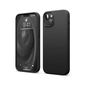 Hubrendy SH Newface Apple İphone 14 Kılıf First Silikon - Siyah
